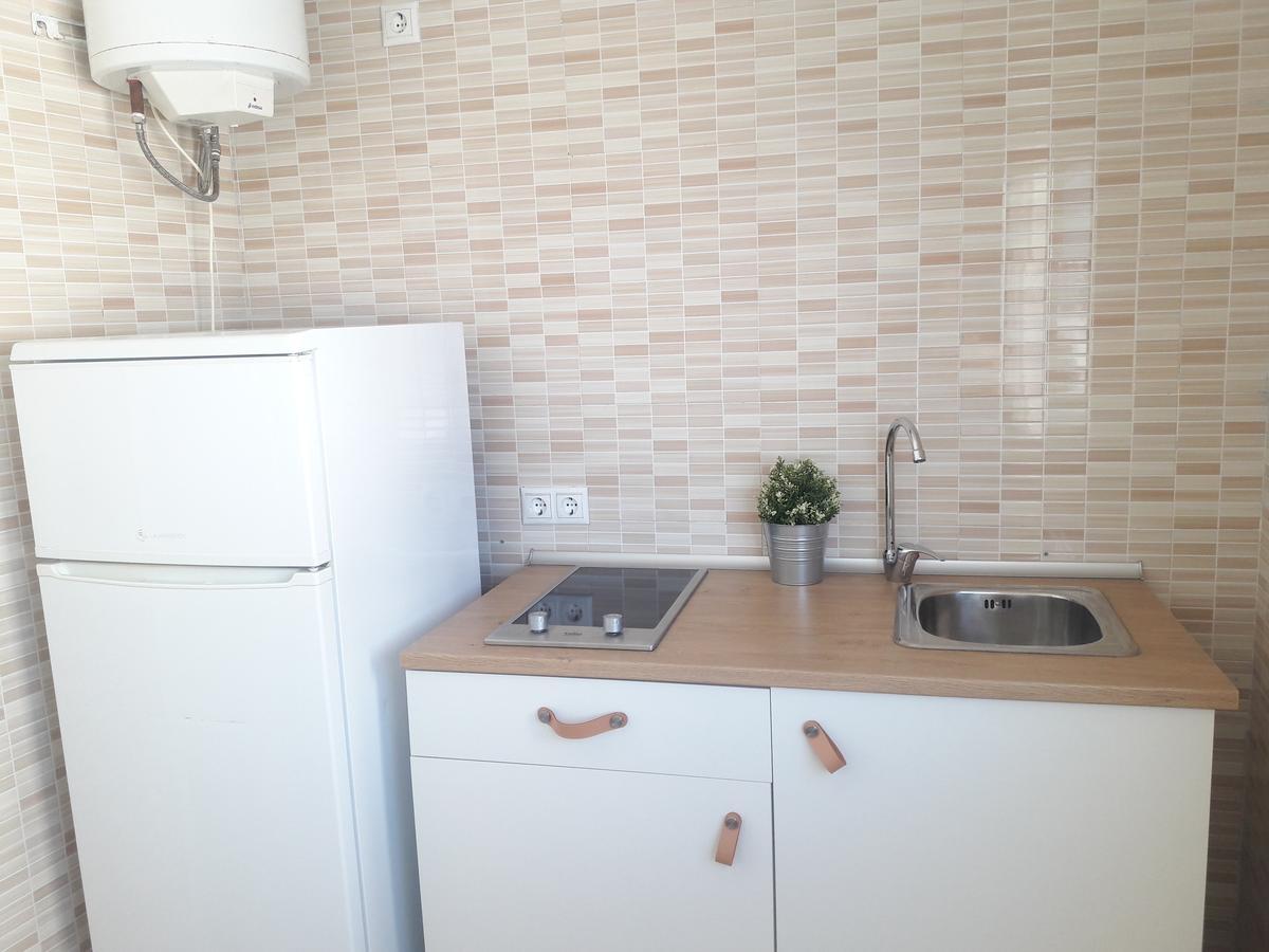 Ch II Apartments Zona De Ocio Nocturno 콘일데라프론테라 외부 사진