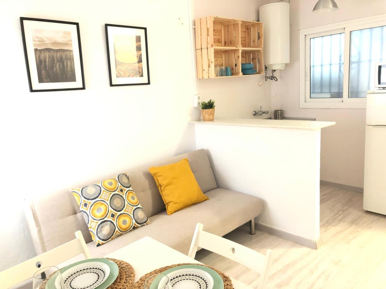 Ch II Apartments Zona De Ocio Nocturno 콘일데라프론테라 외부 사진